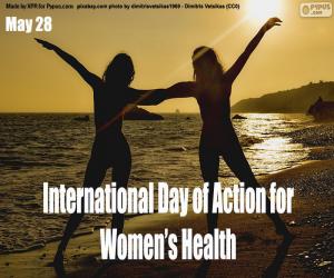 Puzzle Διεθνής Ημέρα Δράσης για την Υγεία των Γυναικών
